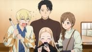 Marin, Hikaru, Manabu, and Riho (Image via CloverWorks)